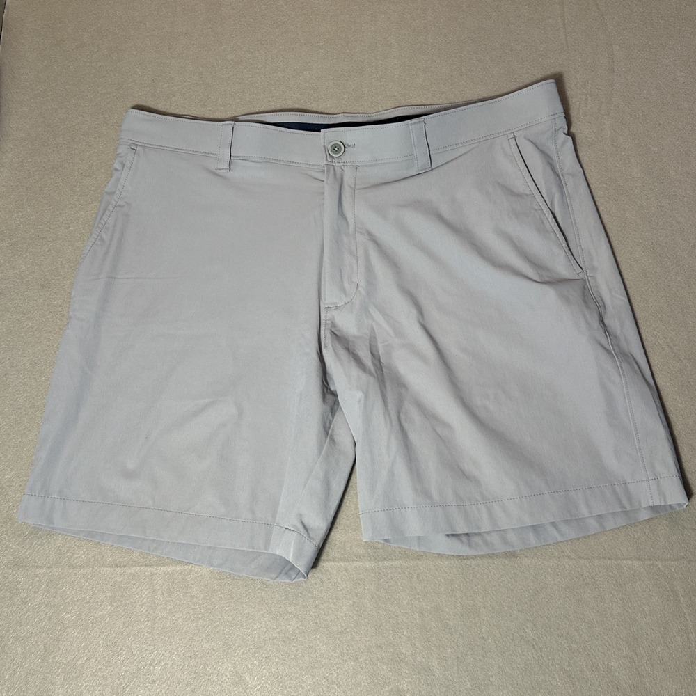Southern Tide BRRR Shorts Size 38 Grey Performance Golf